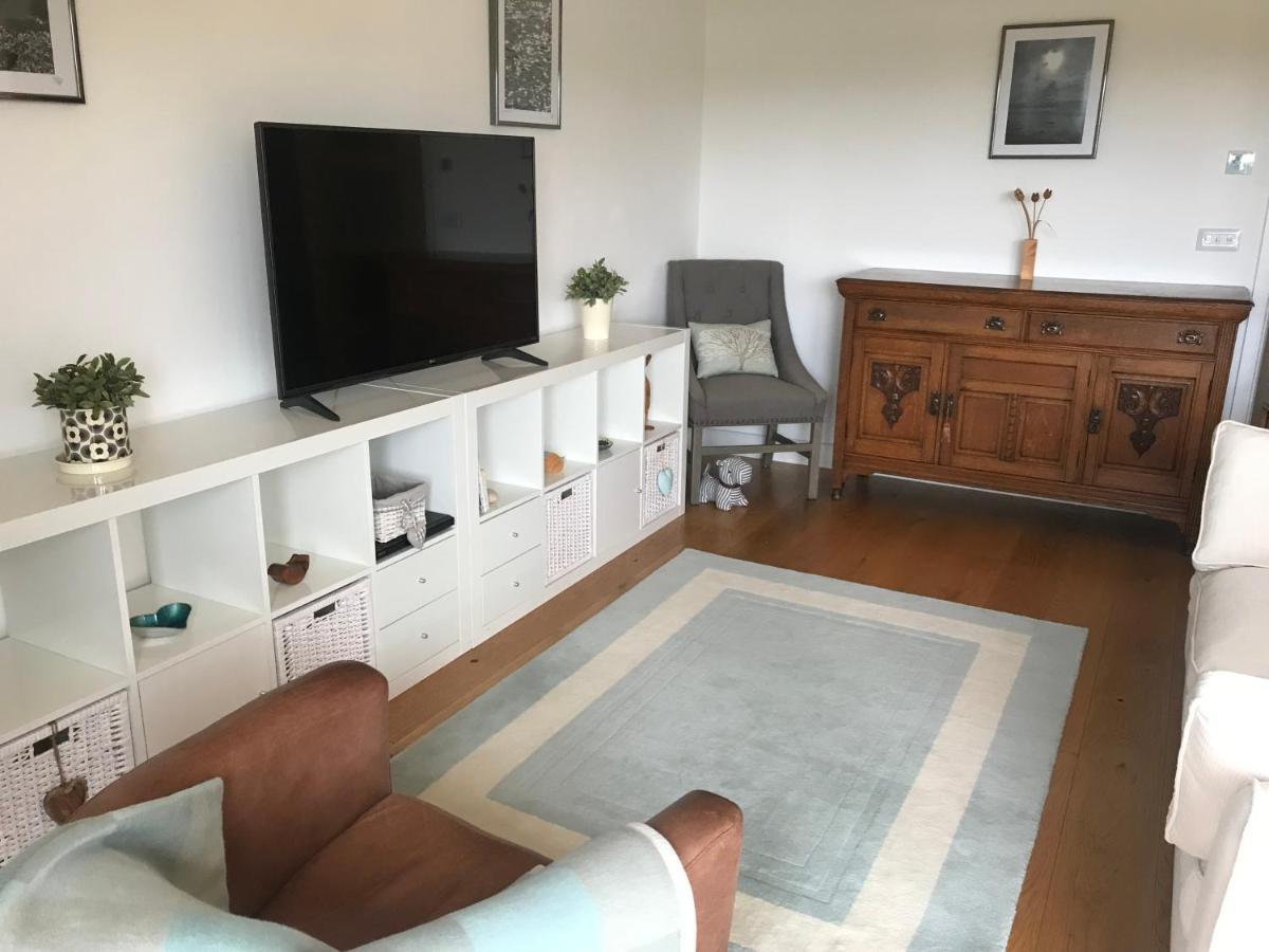 Modern Apartment With Stunning Views, Close To Amenities And St Ives Hayle Eksteriør bilde